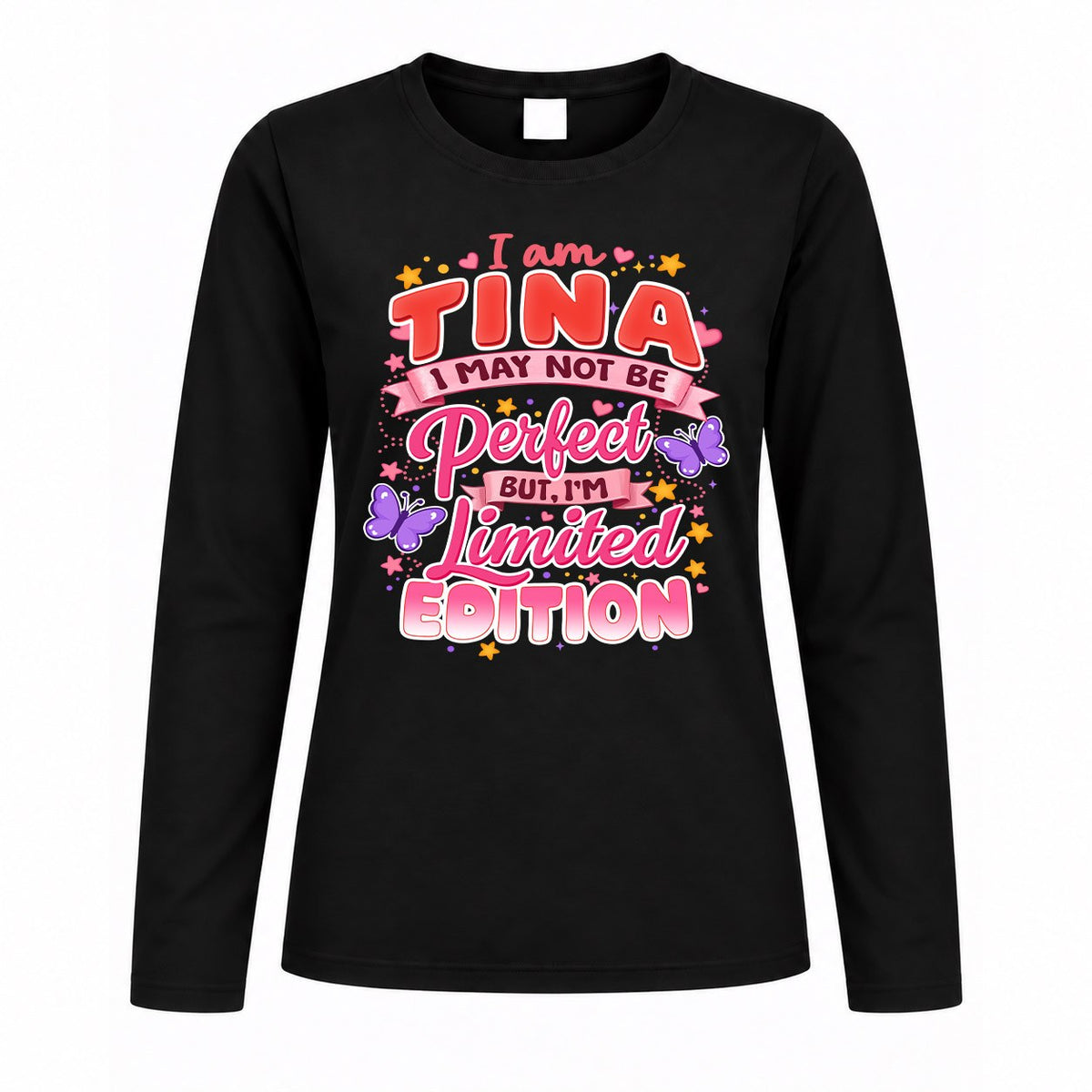 TINA TT42 Personalized Shirt – I May Not Be Perfect, But product image 4