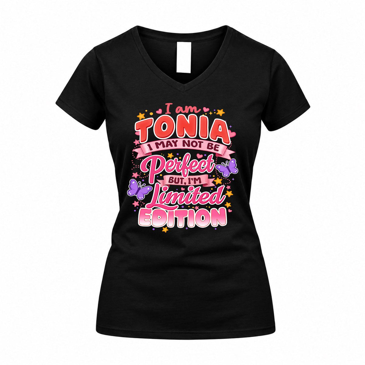 TONIA TT42 Personalized Shirt – I May Not Be Perfect, But product image 6