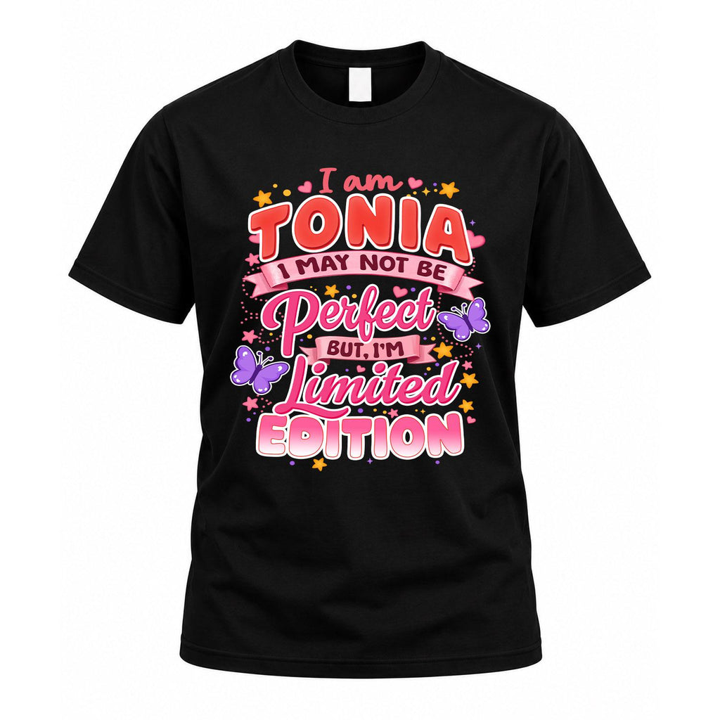 TONIA TT42 Personalized Shirt – I May Not Be Perfect, But product image 1