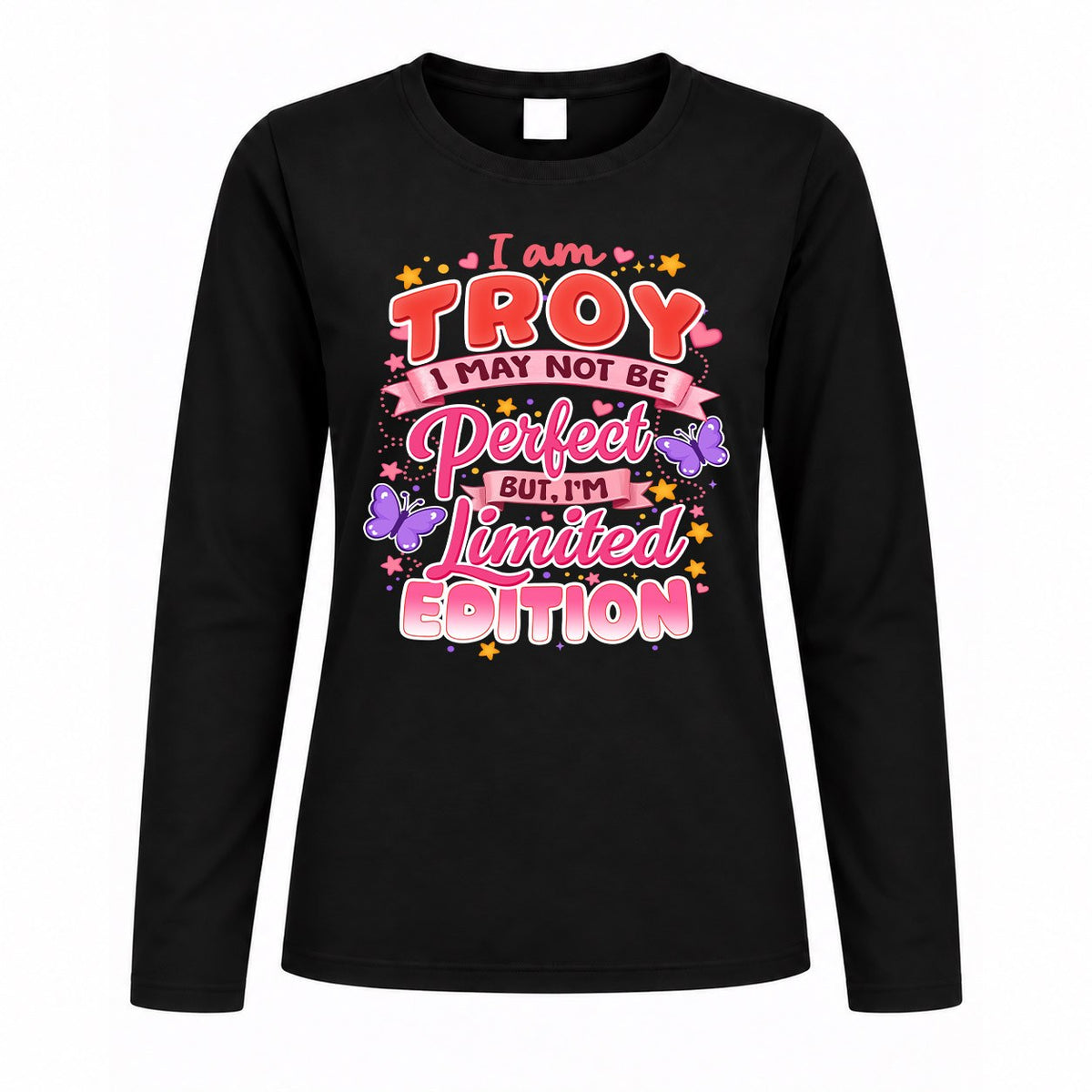 TROY TT42 Personalized Shirt – I May Not Be Perfect, But product image 4