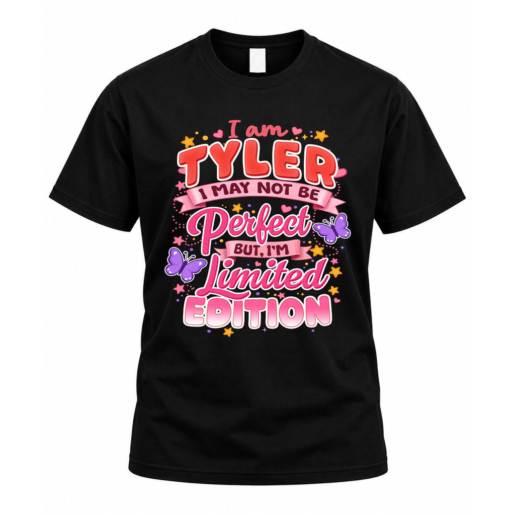 TYLER TT42 Personalized Shirt – I May Not Be Perfect, But product image 1