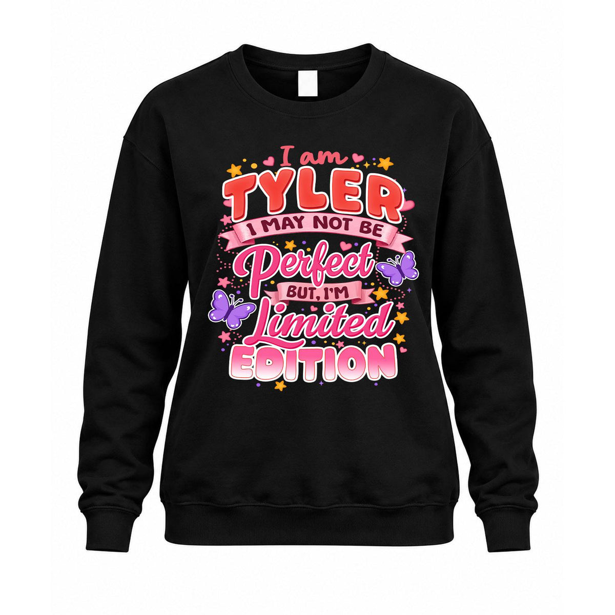 TYLER TT42 Personalized Shirt – I May Not Be Perfect, But product image 3