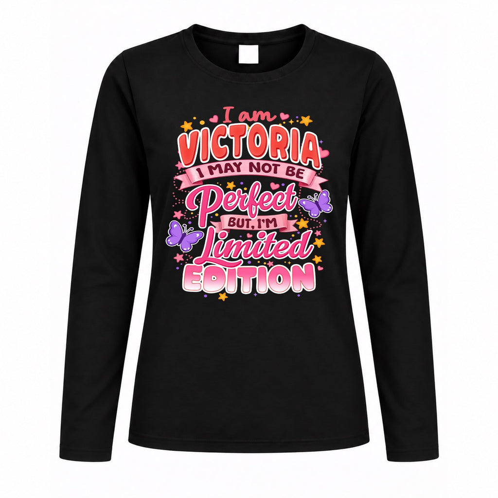 VICTORIA TT42 Personalized Shirt – I May Not Be Perfect product image 4