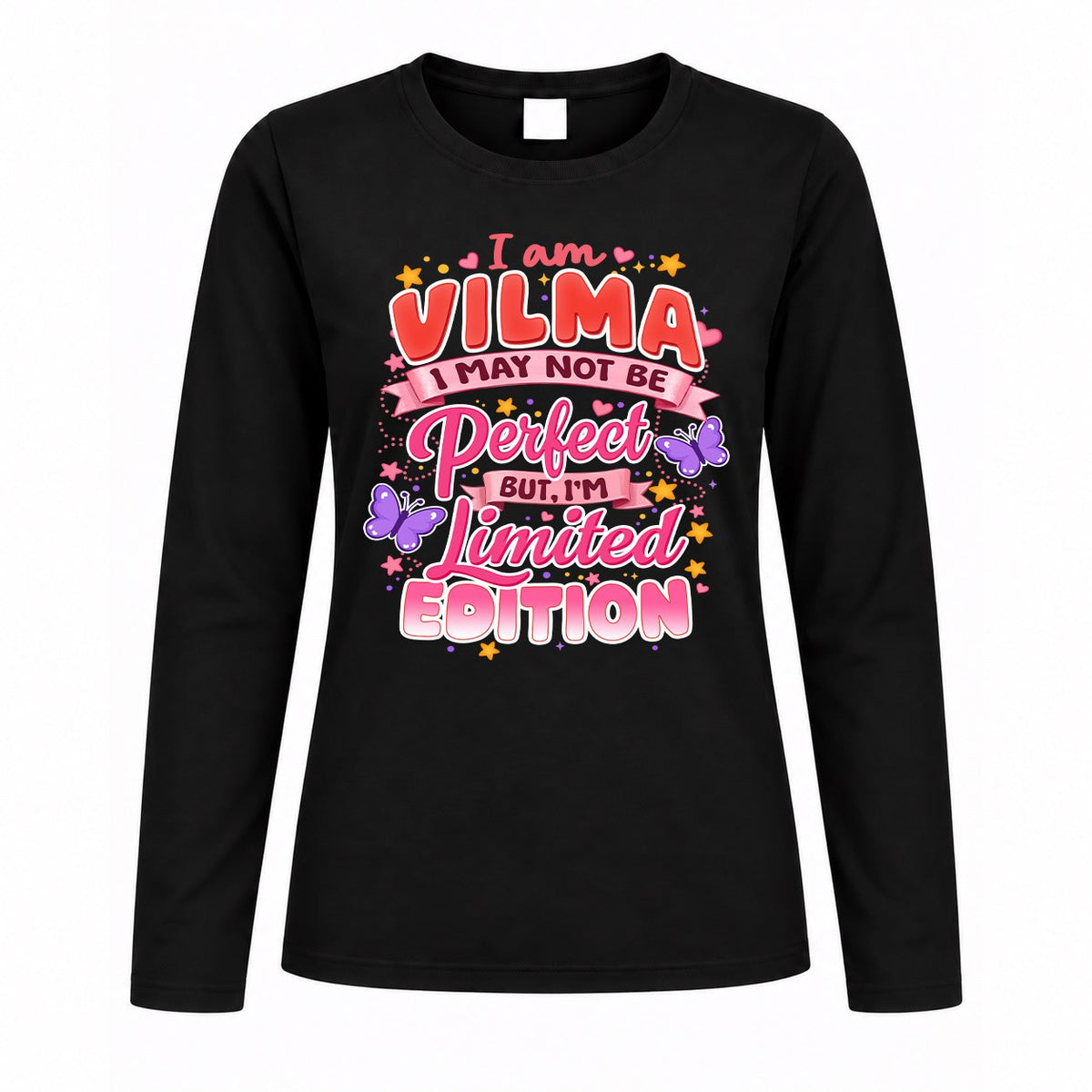VILMA TT42 Personalized Shirt – I May Not Be Perfect, But product image 4