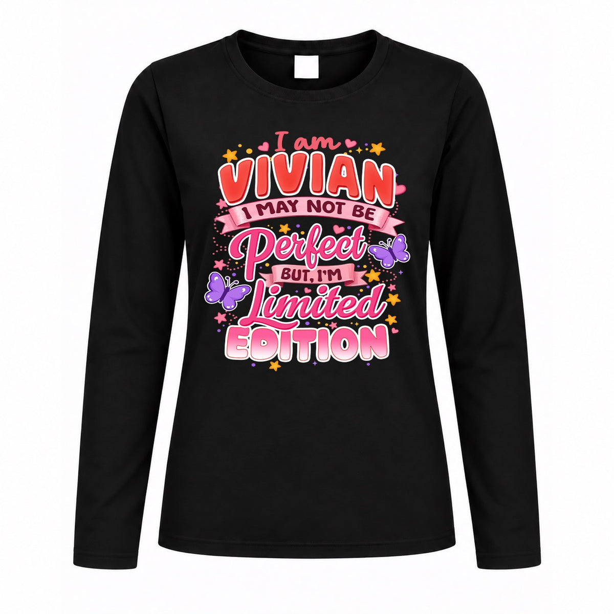 VIVIAN TT42 Personalized Shirt – I May Not Be Perfect, But product image 4