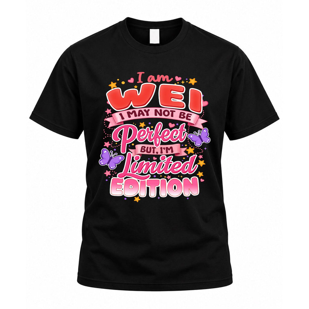 WEI TT42 Personalized Shirt – I May Not Be Perfect, But I’m product image 1