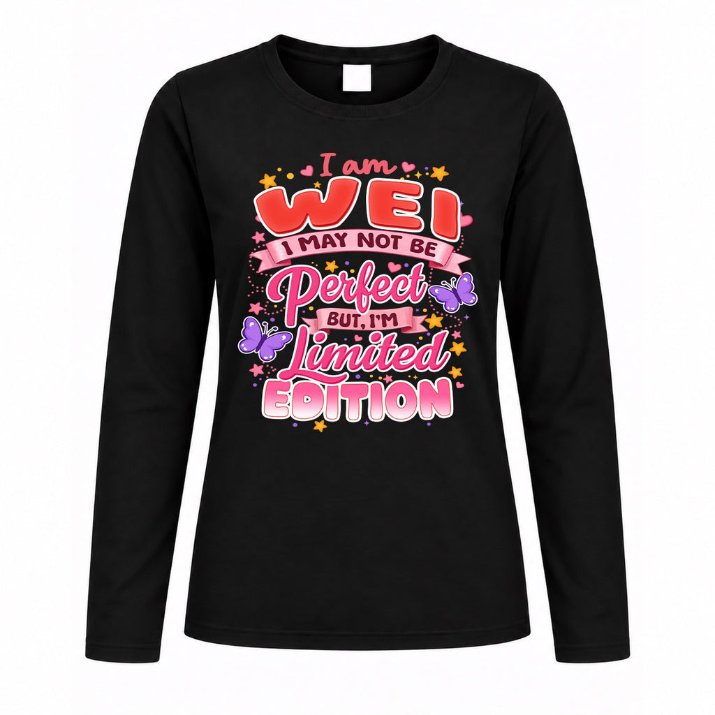 WEI TT42 Personalized Shirt – I May Not Be Perfect, But I’m product image 4