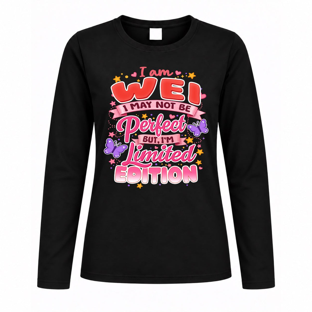 WEI TT42 Personalized Shirt – I May Not Be Perfect, But I’m product image 4