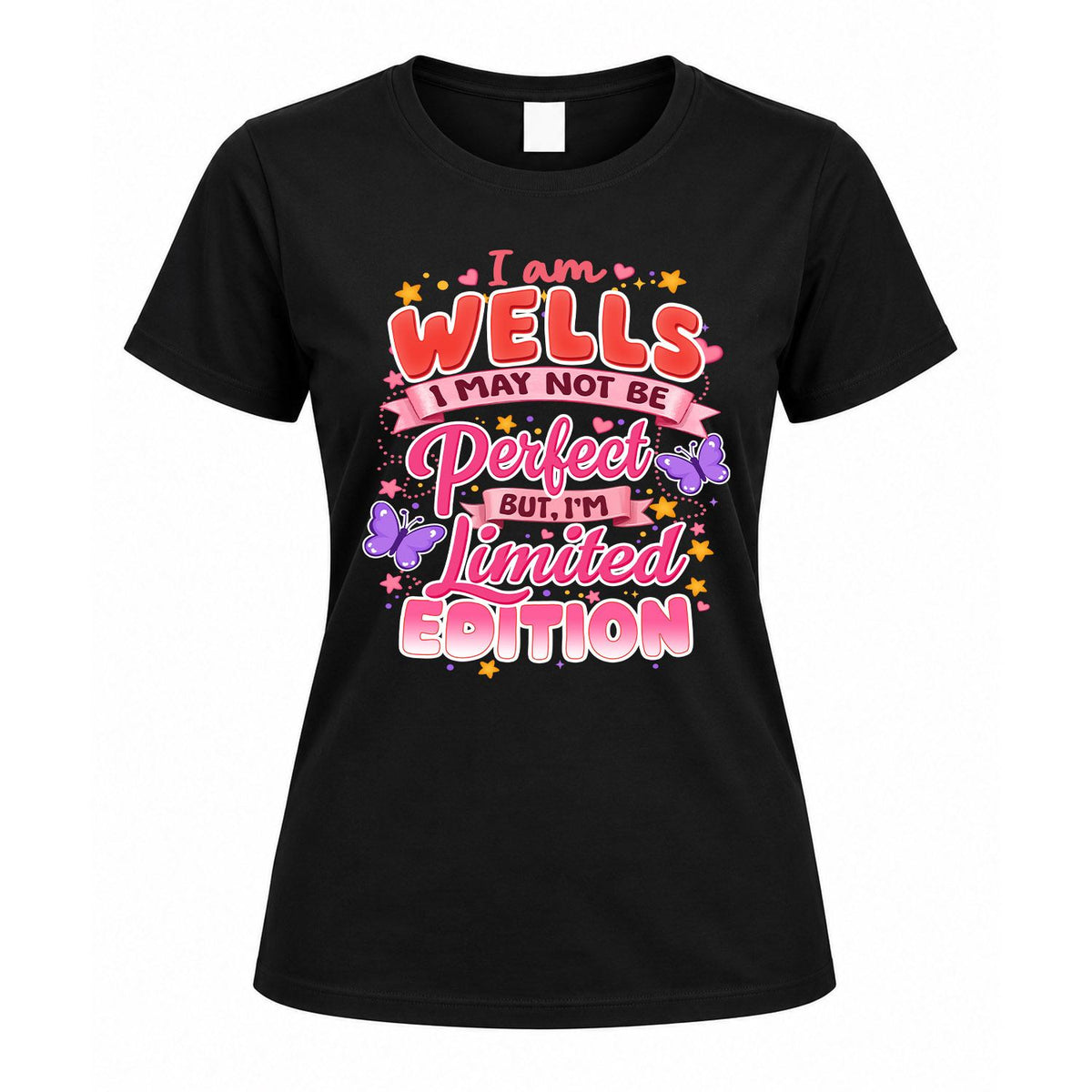 WELLS TT42 Personalized Shirt – I May Not Be Perfect, But product image 5