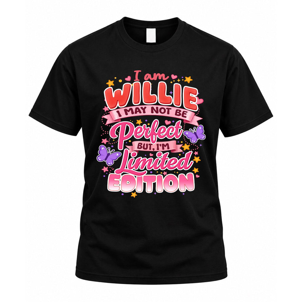 WILLIE TT42 Personalized Shirt – I May Not Be Perfect, But product image 1