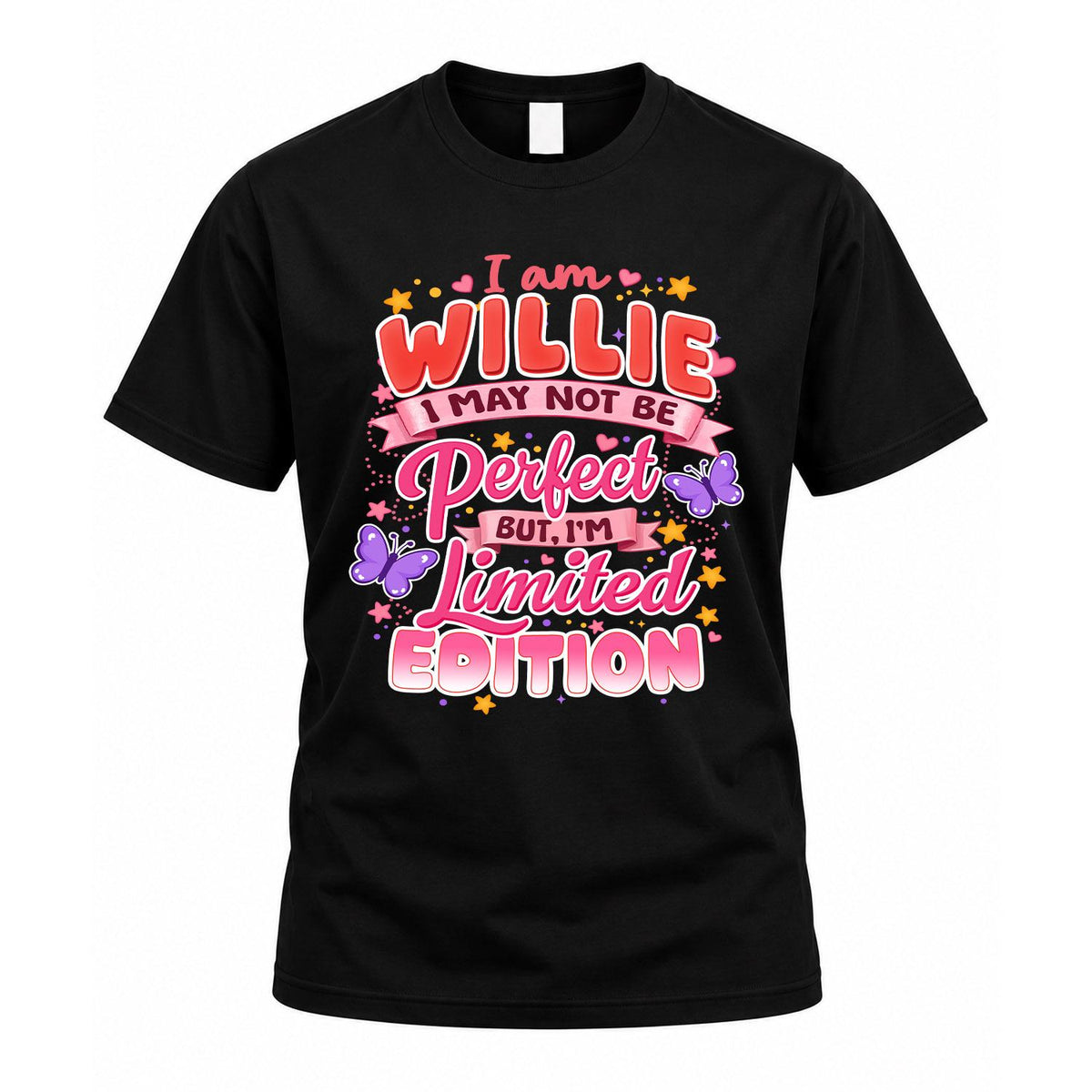 WILLIE TT42 Personalized Shirt – I May Not Be Perfect, But product image 1