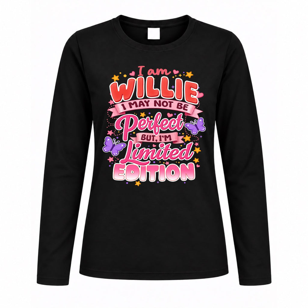 WILLIE TT42 Personalized Shirt – I May Not Be Perfect, But product image 4