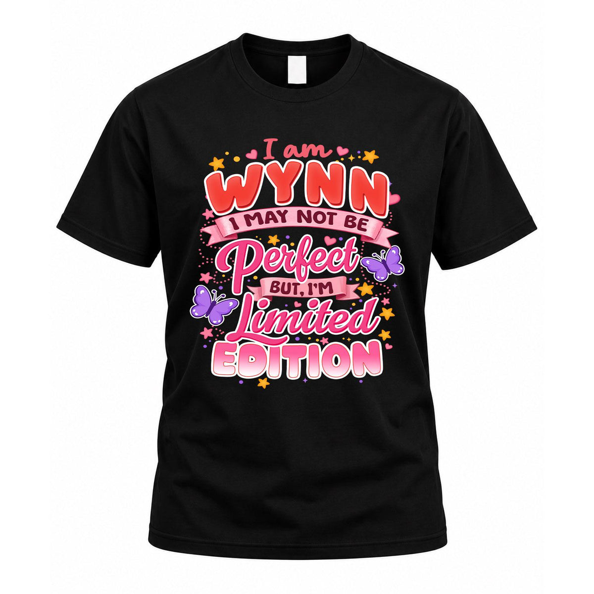 WYNN TT42 Personalized Shirt – I May Not Be Perfect, But product image 1