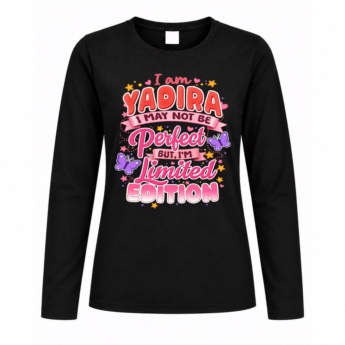 YADIRA TT42 Personalized Shirt – I May Not Be Perfect, But product image 4