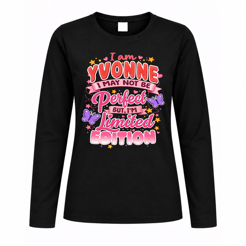 YVONNE TT42 Personalized Shirt – I May Not Be Perfect, But product image 4