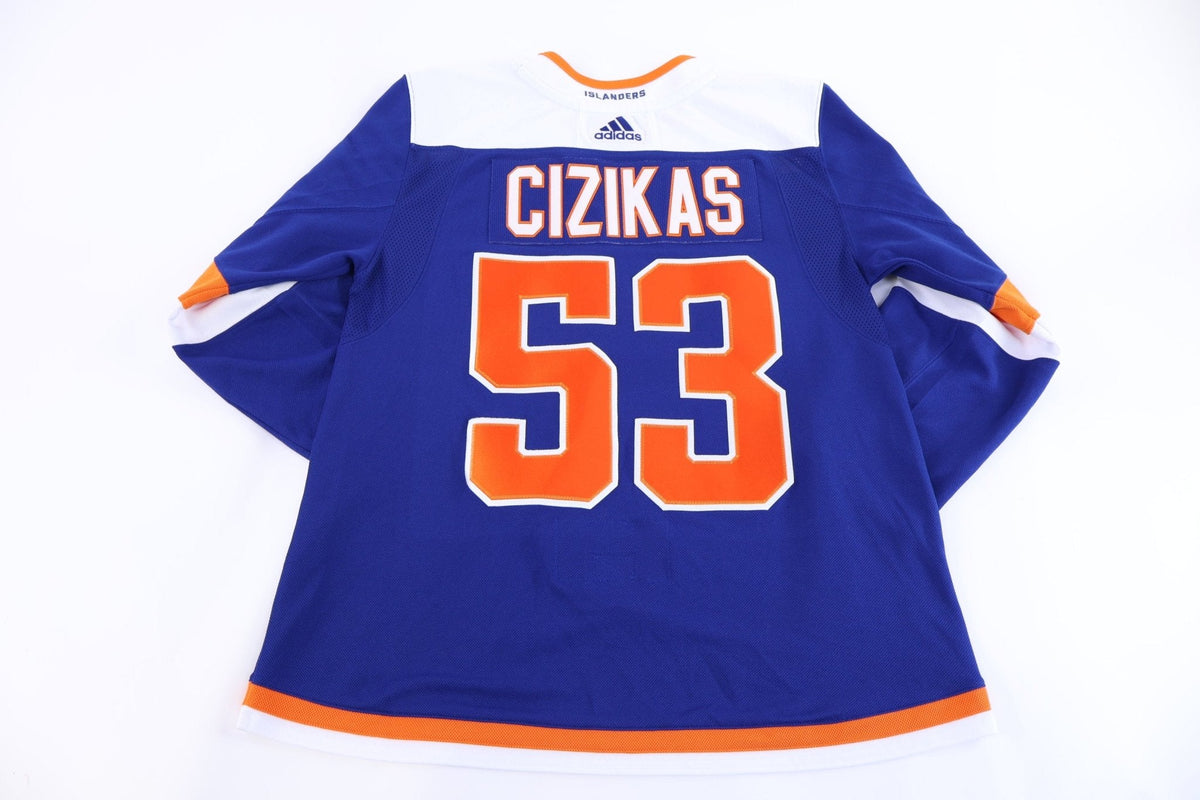 Adidas New York Islanders Casey Cizikas Hockey Jersey product image 2