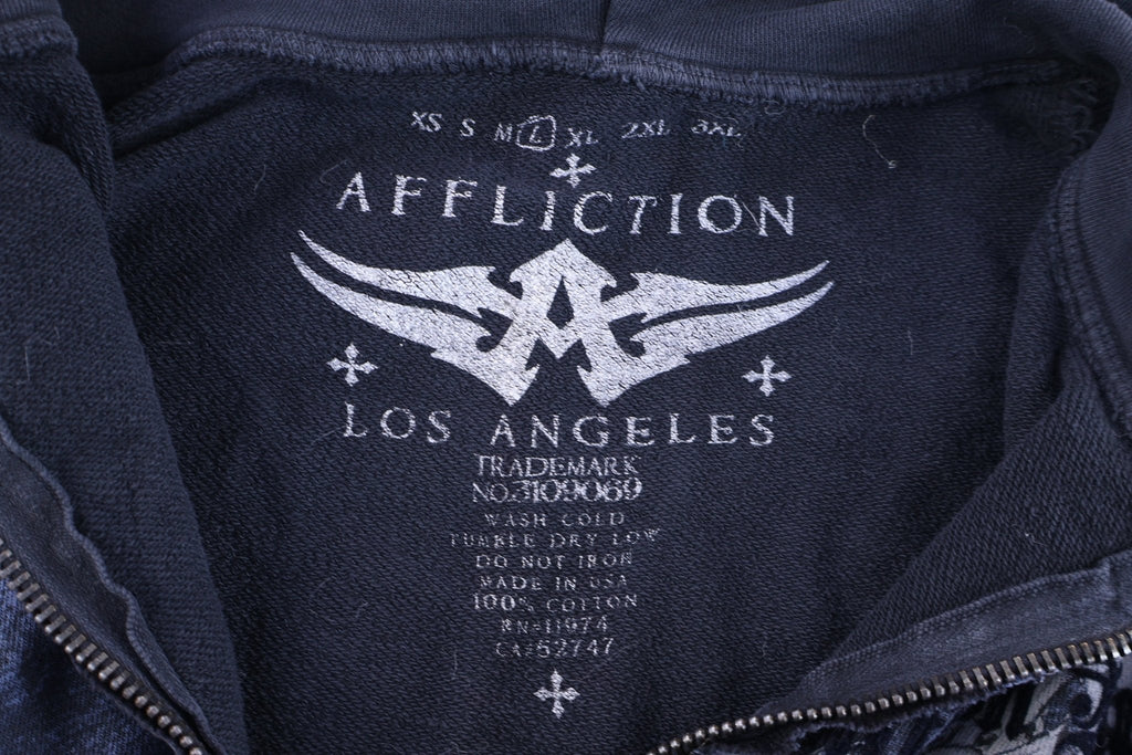 Affliction Los Angeles Full Zip Hoodie product image 3