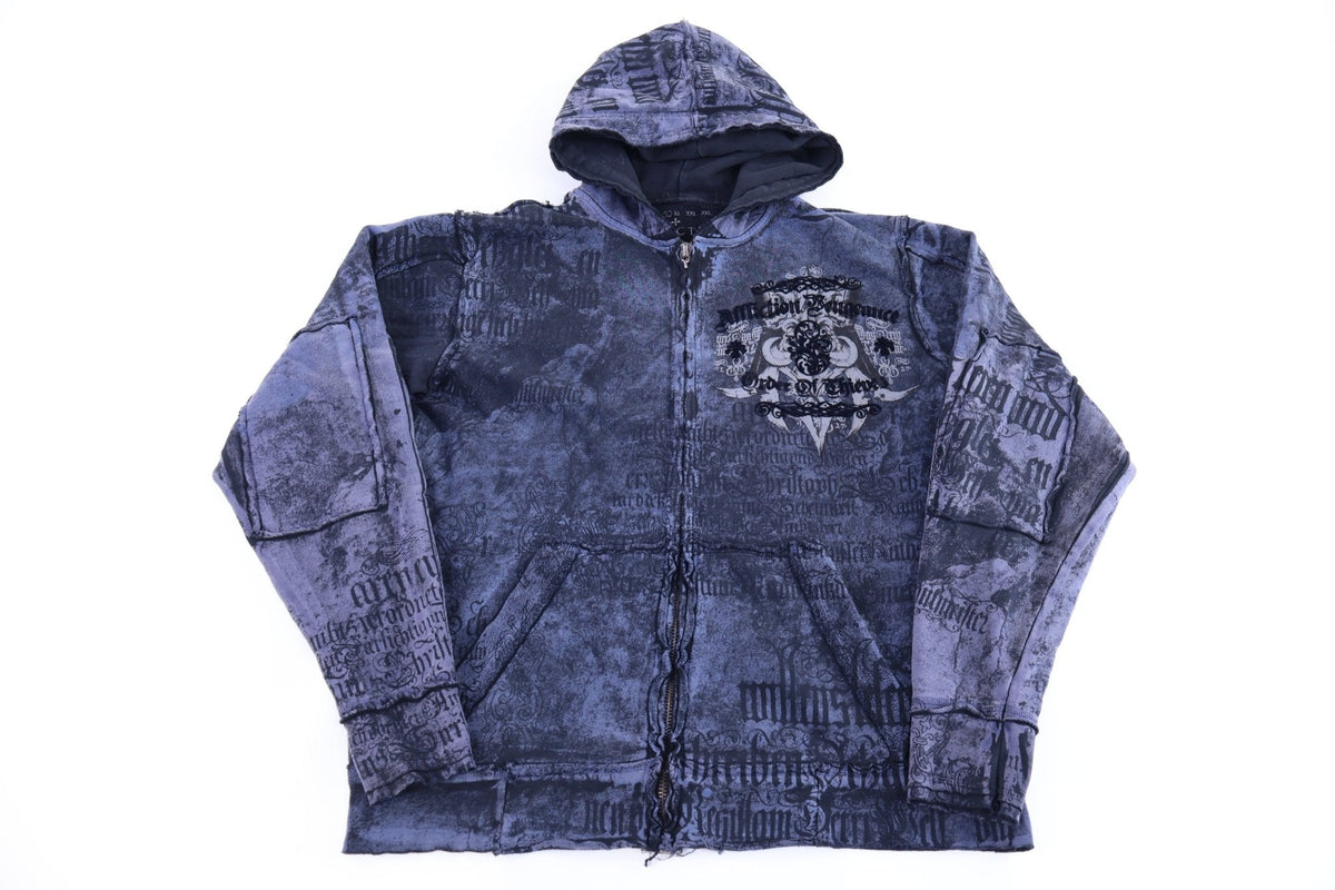 Affliction Los Angeles Full Zip Hoodie product image 1