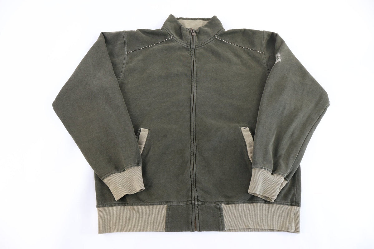 Billabong Green Full Zip Track Jacket product image 1