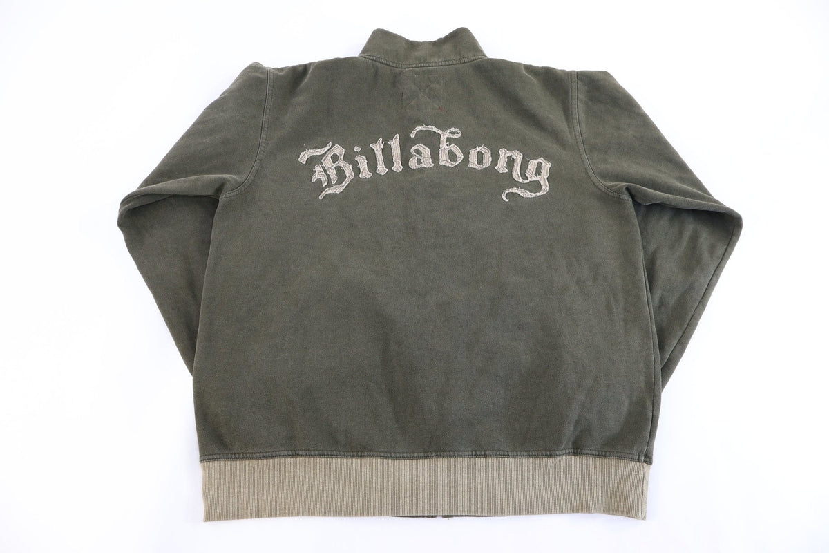 Billabong Green Full Zip Track Jacket product image 2