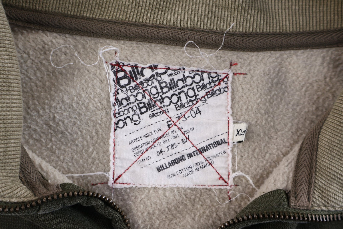 Billabong Green Full Zip Track Jacket product image 3