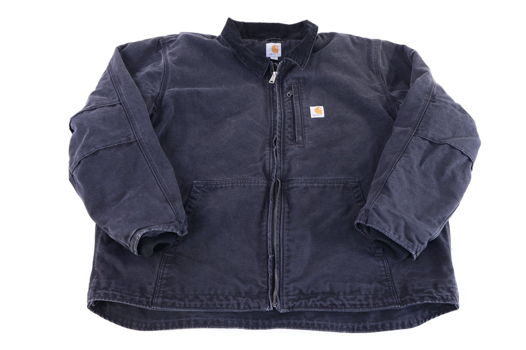 Carhartt Logo Patch Black Full Zip Jacket product image 1