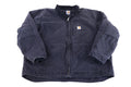 Carhartt Logo Patch Black Full Zip Jacket product image 1