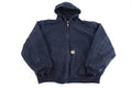 Carhartt Logo Patch Black Full Zip Jacket product image 1