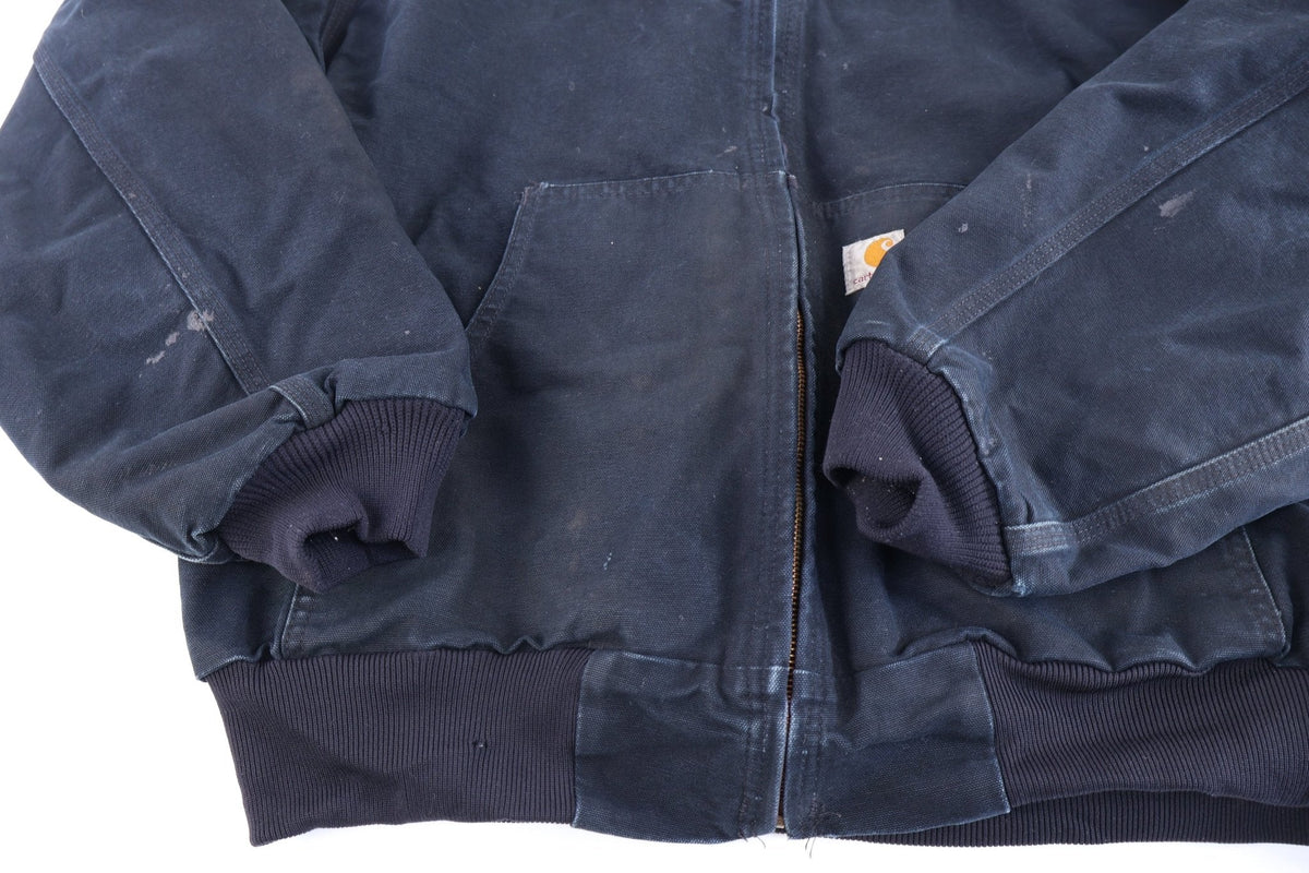 Carhartt Logo Patch Black Full Zip Jacket product image 3