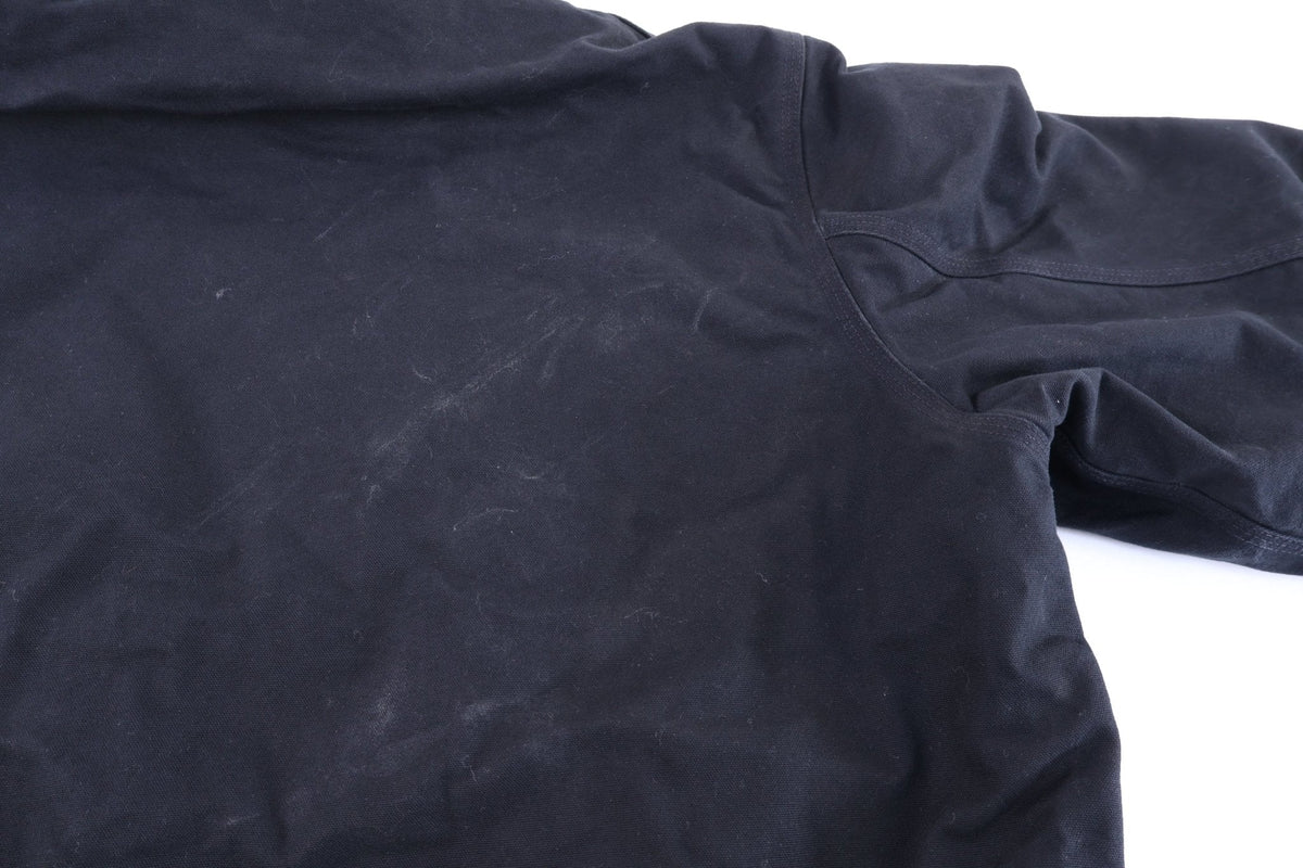 Carhartt Logo Patch Black Full Zip Jacket product image 3