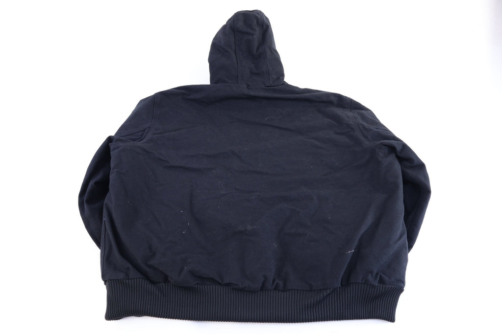 Carhartt Logo Patch Black Full Zip Jacket product image 2