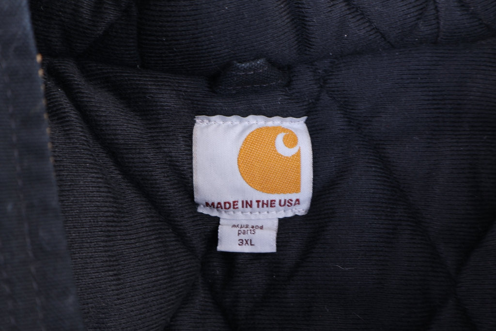 Carhartt Logo Patch Black Full Zip Jacket product image 3
