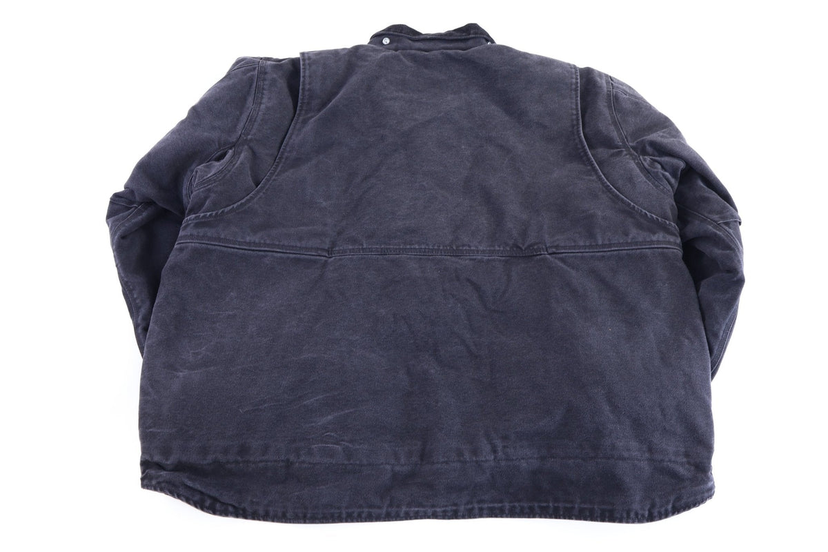 Carhartt Logo Patch Black Full Zip Jacket product image 2