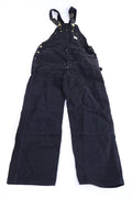 Carhartt Logo Patch Black Overalls