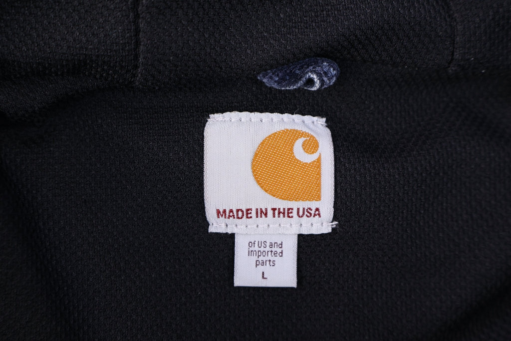 Carhartt Logo Patch Blue Full Zip Jacket product image 5