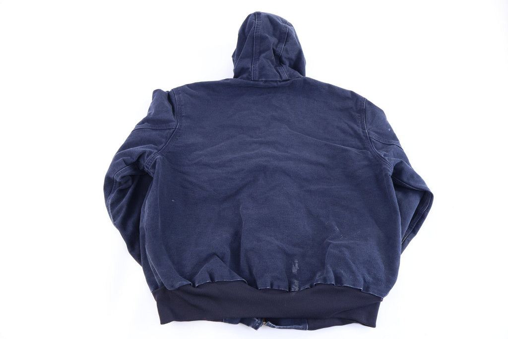 Carhartt Logo Patch Blue Full Zip Jacket product image 2