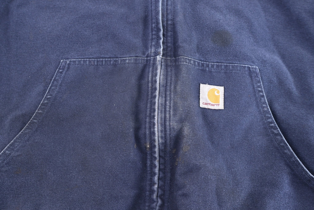 Carhartt Logo Patch Blue Full Zip Jacket product image 3