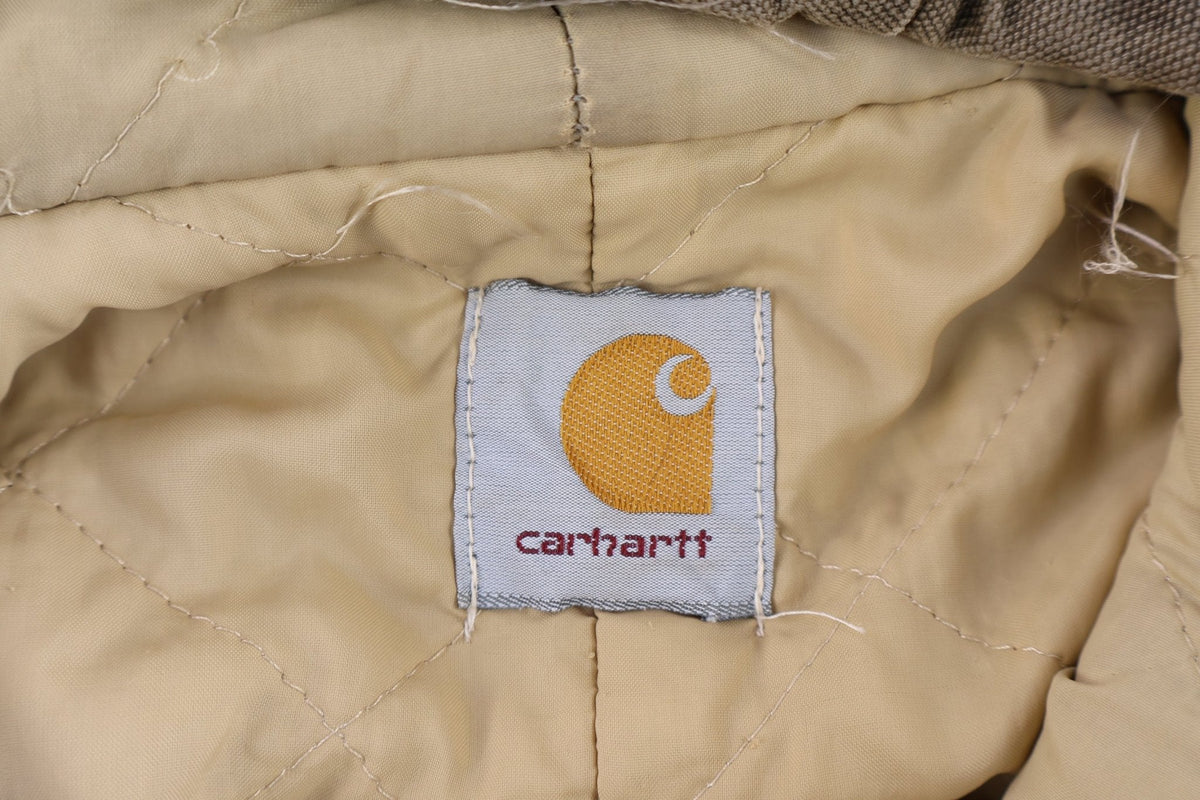 Carhartt Logo Patch Brown Full Zip Jacket product image 4