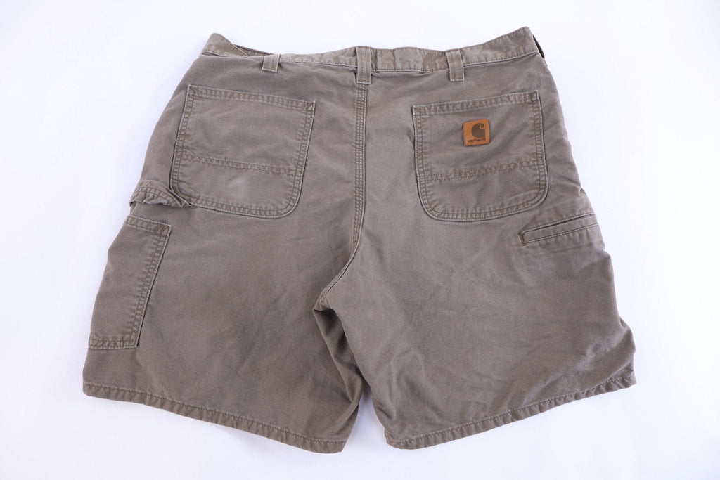 Carhartt Logo Patch Brown Shorts product image 1