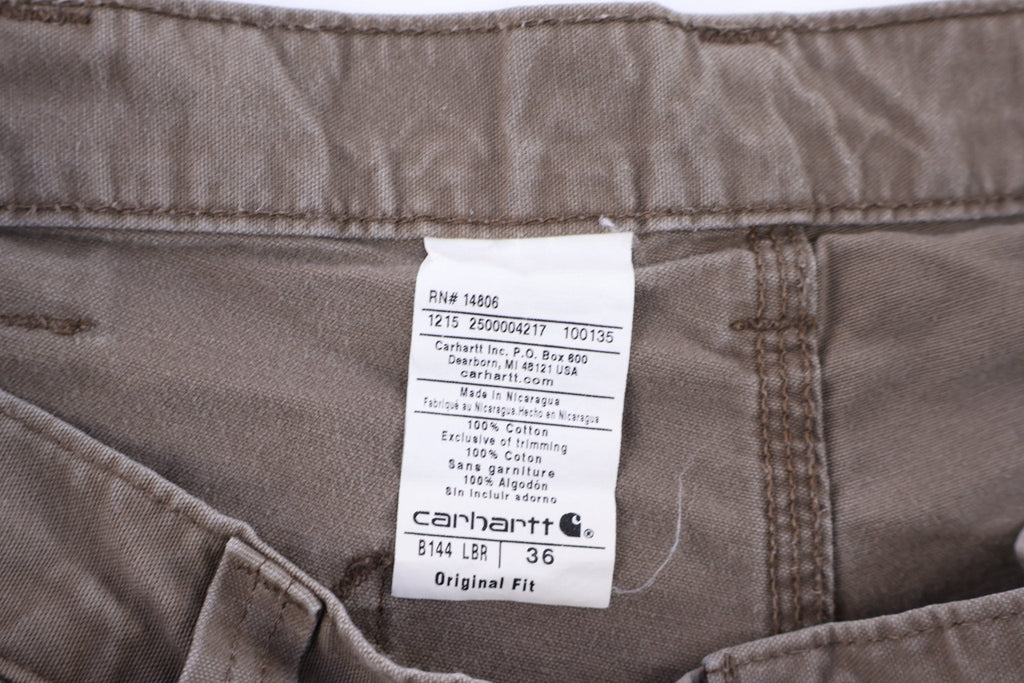 Carhartt Logo Patch Brown Shorts product image 3