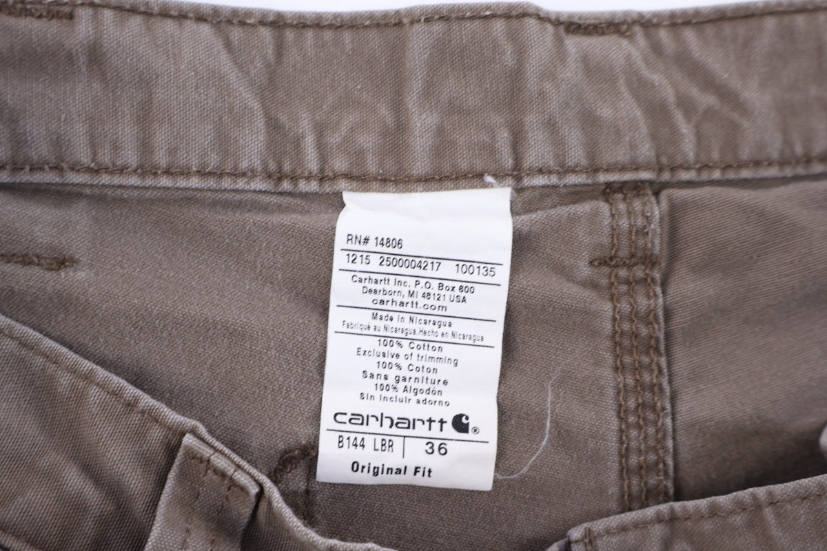 Carhartt Logo Patch Brown Shorts product image 3