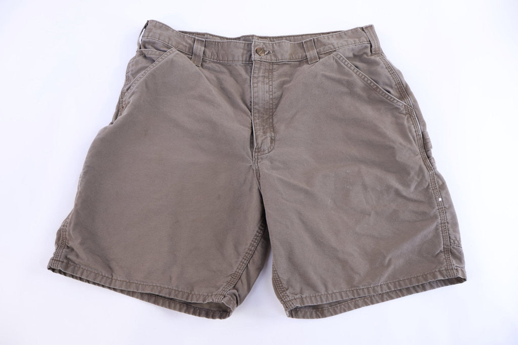 Carhartt Logo Patch Brown Shorts product image 2