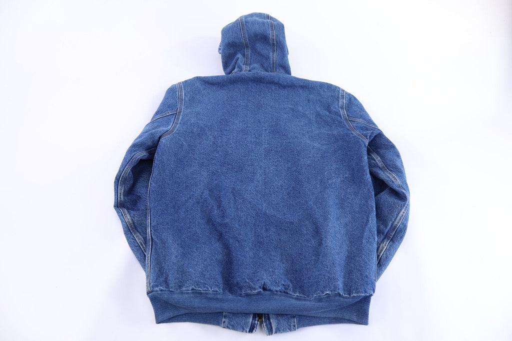 Carhartt Logo Patch Denim Full Zip Jacket product image 2