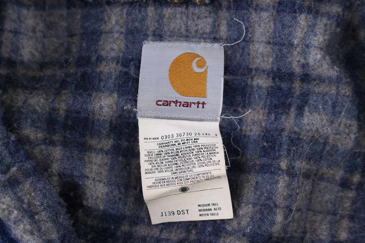 Carhartt Logo Patch Denim Full Zip Jacket product image 3