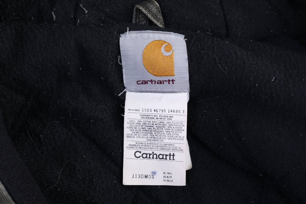 Carhartt Logo Patch Green Full Zip Jacket product image 3