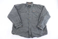 Carhartt Logo Patch Green LS Button Down