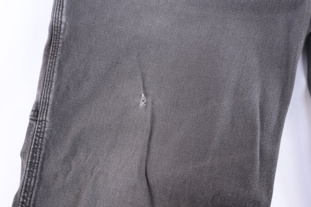 Carhartt Logo Patch Grey Relaxed Fit Pants product image 3