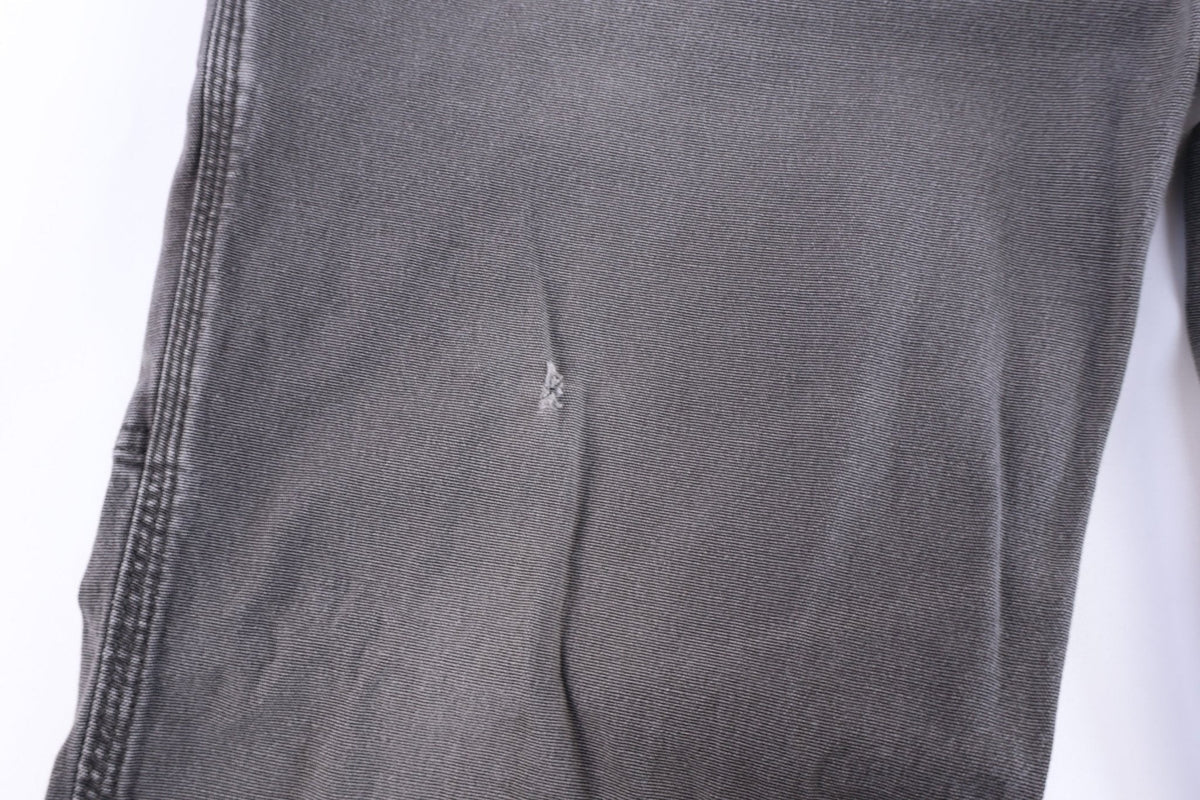 Carhartt Logo Patch Grey Relaxed Fit Pants product image 3