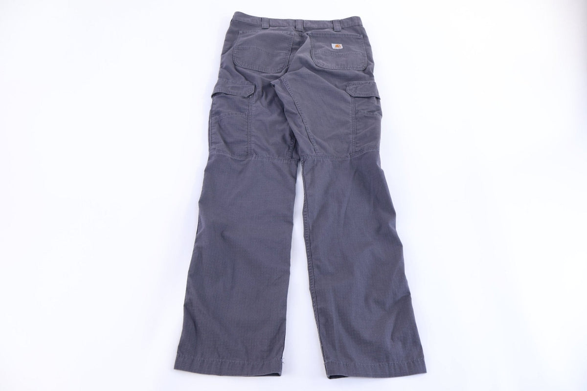 Carhartt Logo Patch Grey Relaxed Fit Pants product image 2
