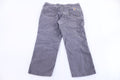 Carhartt Logo Patch Grey Relaxed Fit Pants product image 1